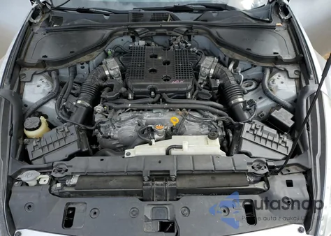 2010 Nissan 370Z из США, поврежденный, VIN JN1AZ4EH4AM500644